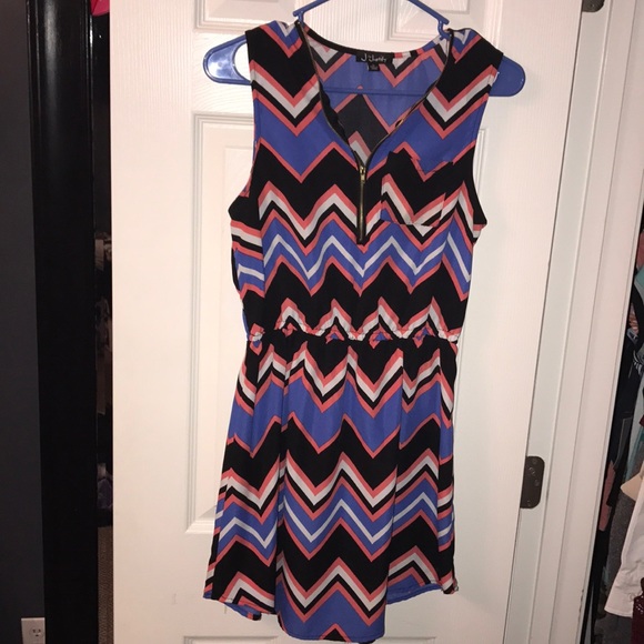 Chevron Swing Dress - Picture 2 of 5